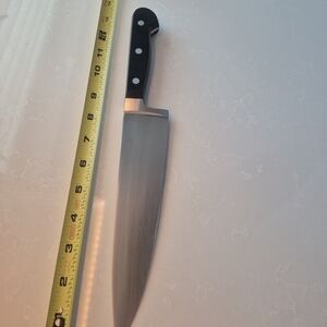 ZWILLING J.A. Henckels Black Handle Chef's Knife with Stainless Blade